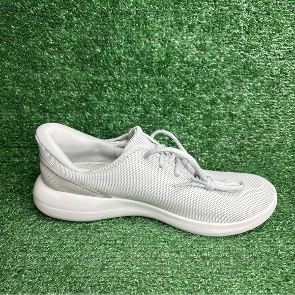 Kizik Madrid Eco-Knit Hands Free Casual Shoes Pebble Grey Womens Size 9 - NEW - Picture 6 of 10